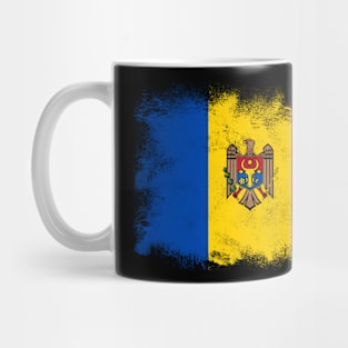 Moldova Flag Mug